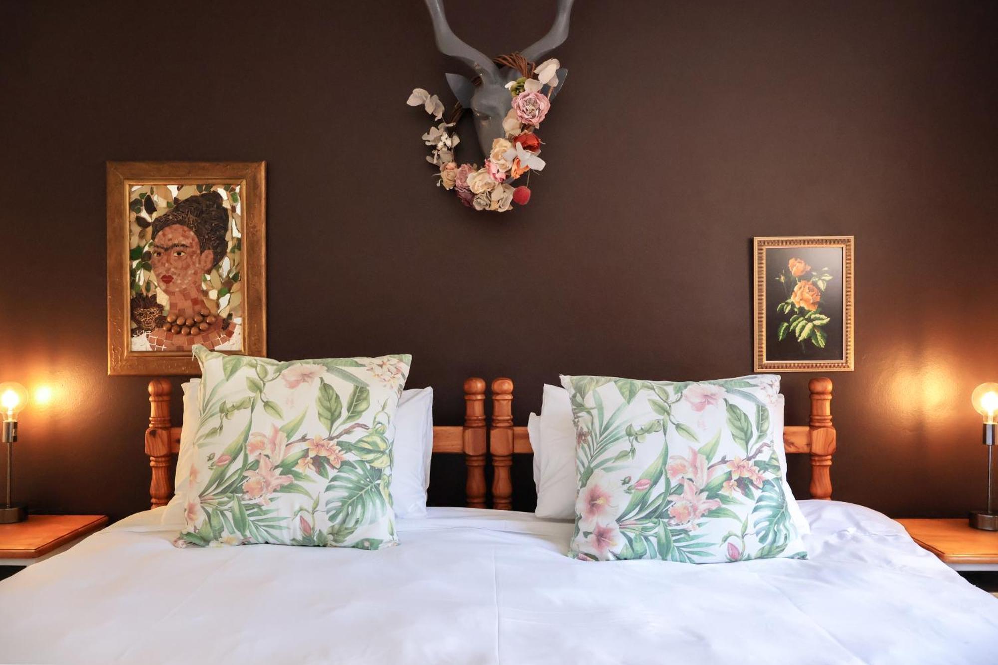 The Gate Guesthouse Clarens Exterior foto