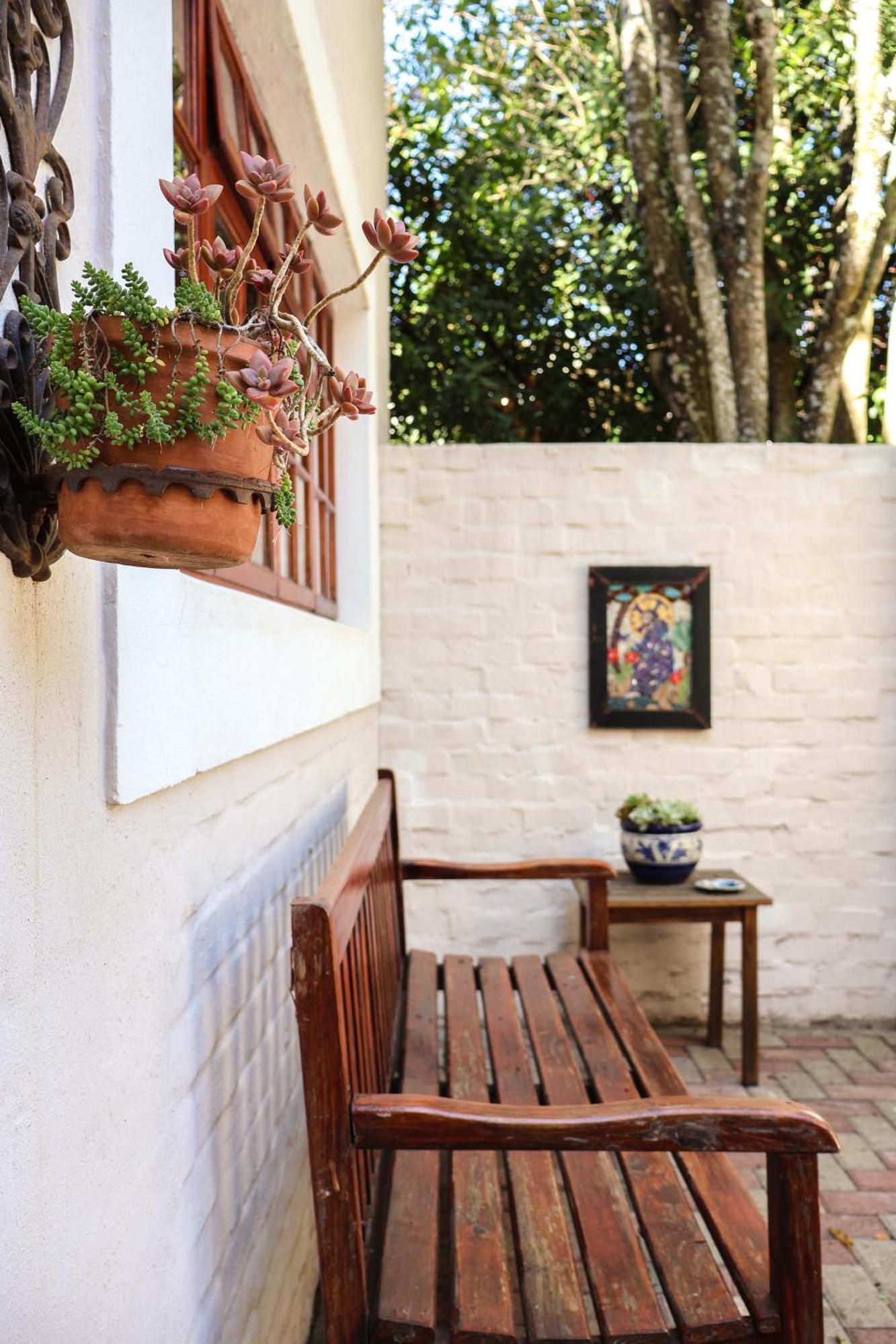 The Gate Guesthouse Clarens Exterior foto